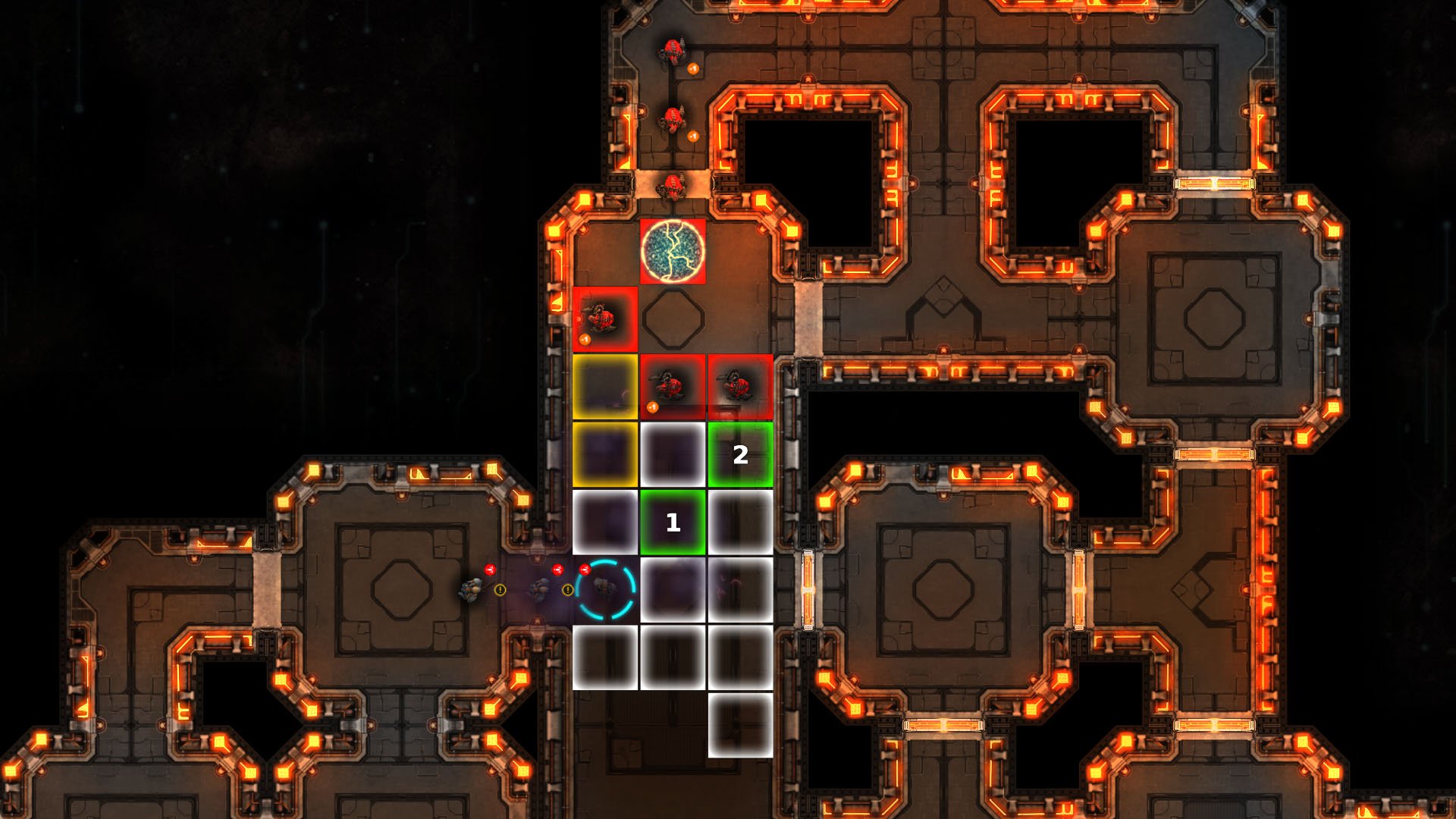 Скриншот из игры Legions of Steel - 7