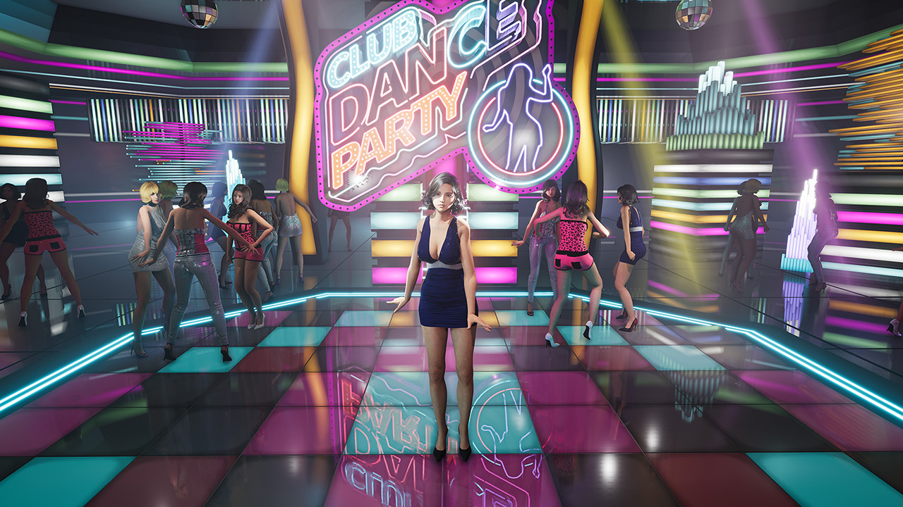 Скриншот из игры Club Dance Party VR - 1