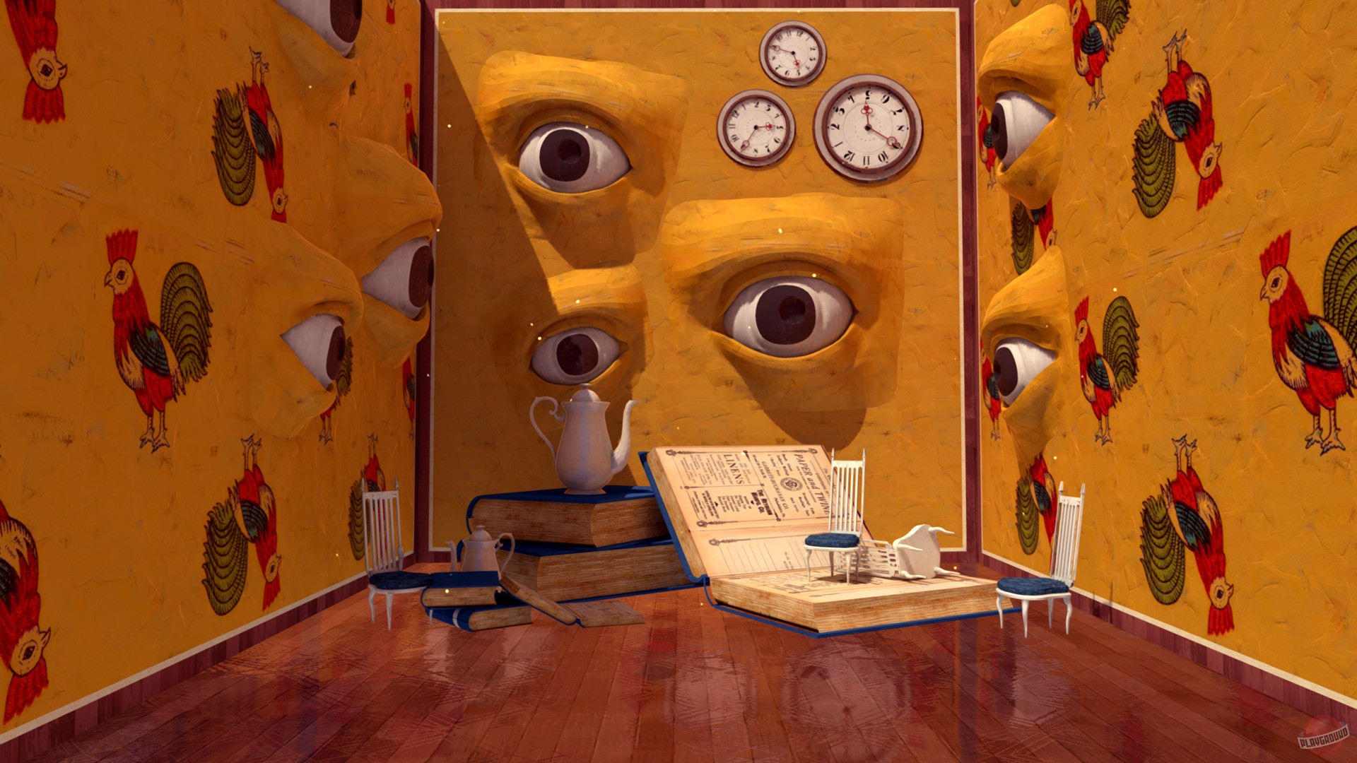 Скриншот из игры Under a Porcelain Sun - 6