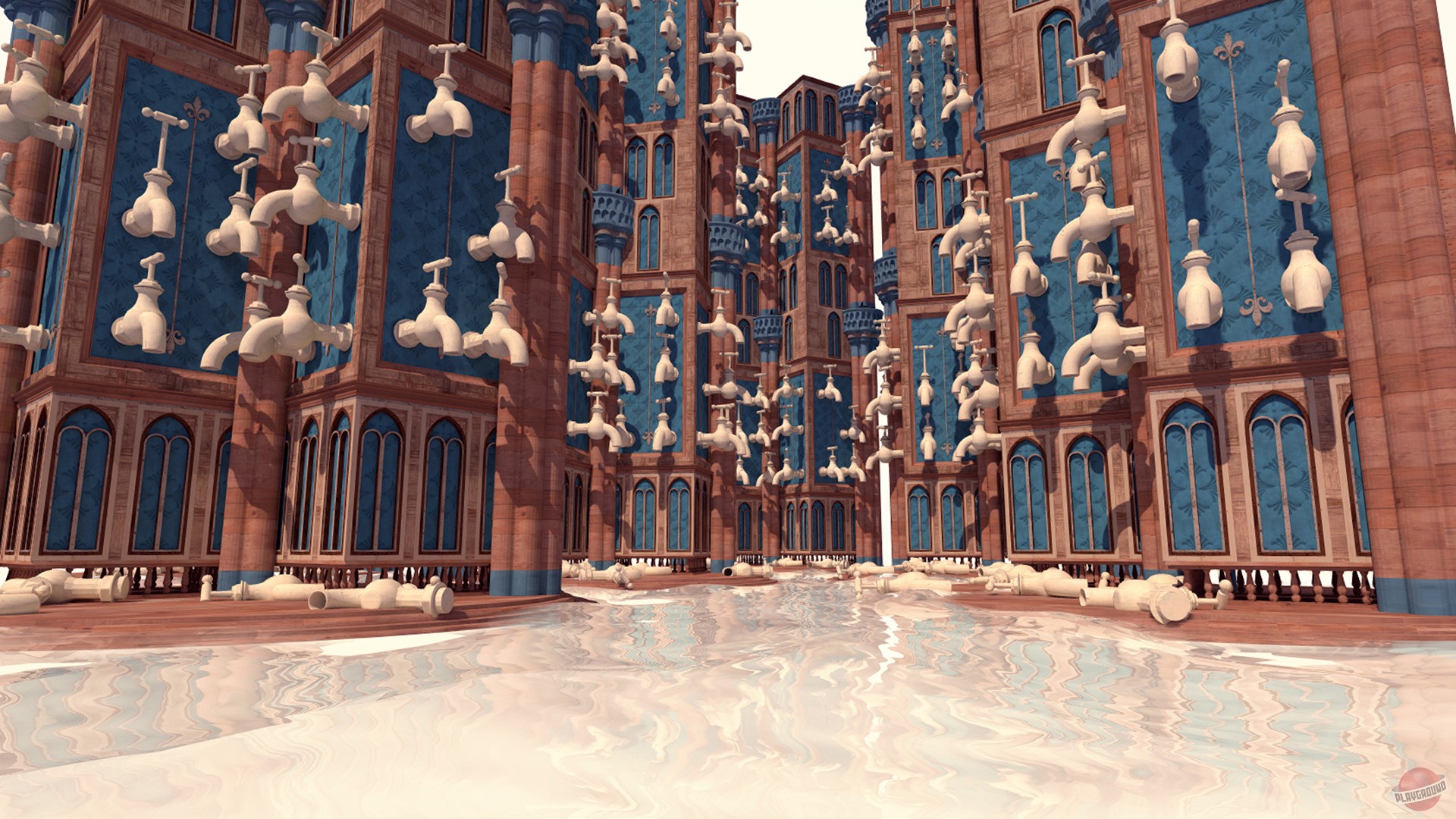 Скриншот из игры Under a Porcelain Sun - 7