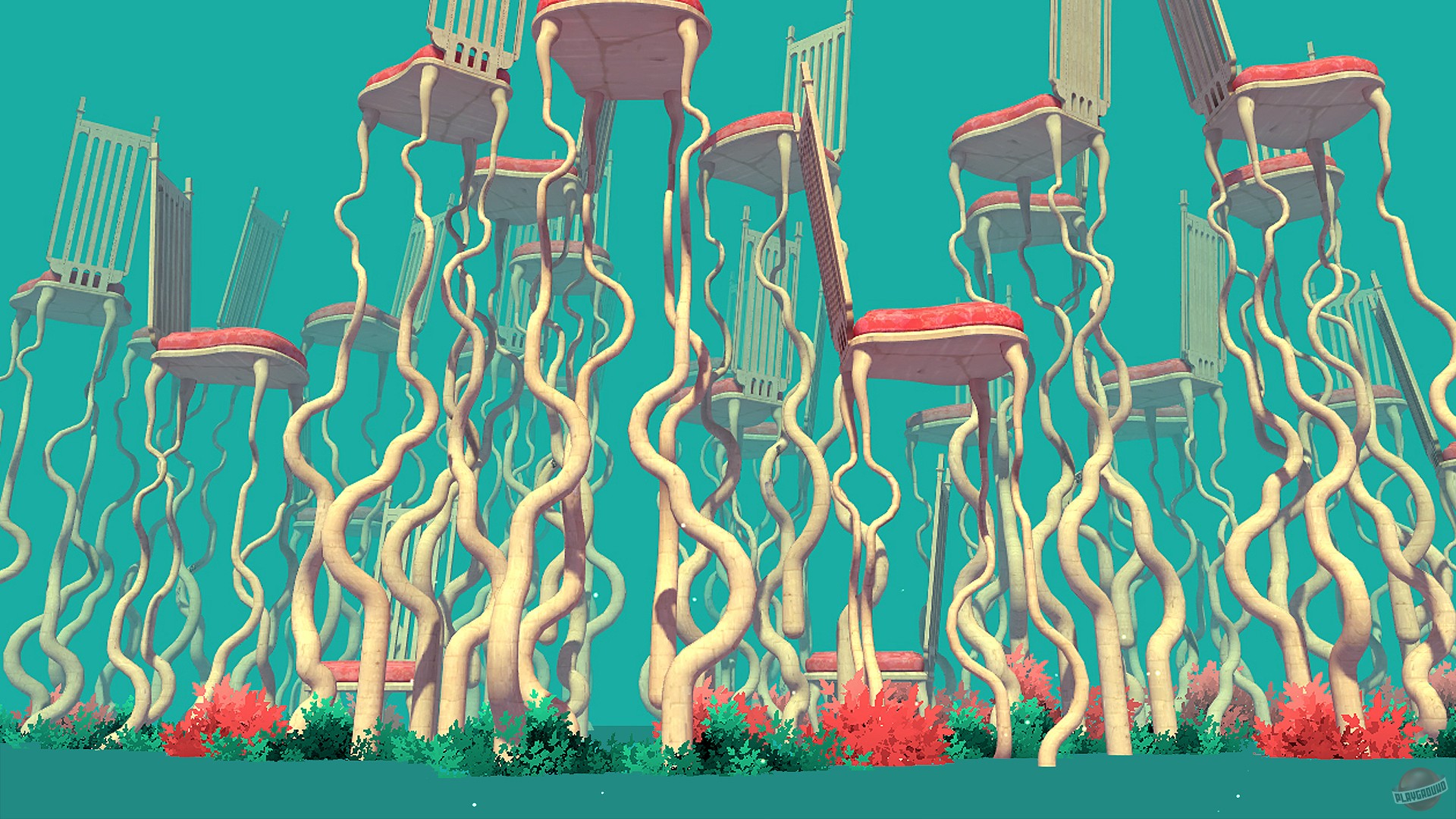 Скриншот из игры Under a Porcelain Sun - 5