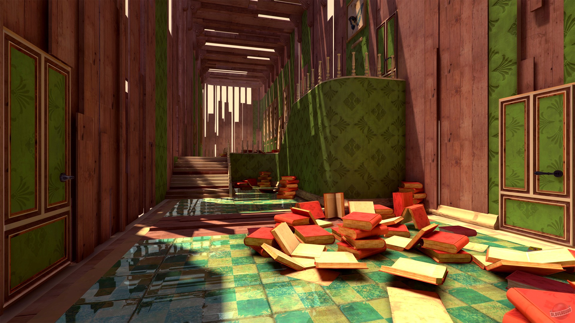 Скриншот из игры Under a Porcelain Sun - 3