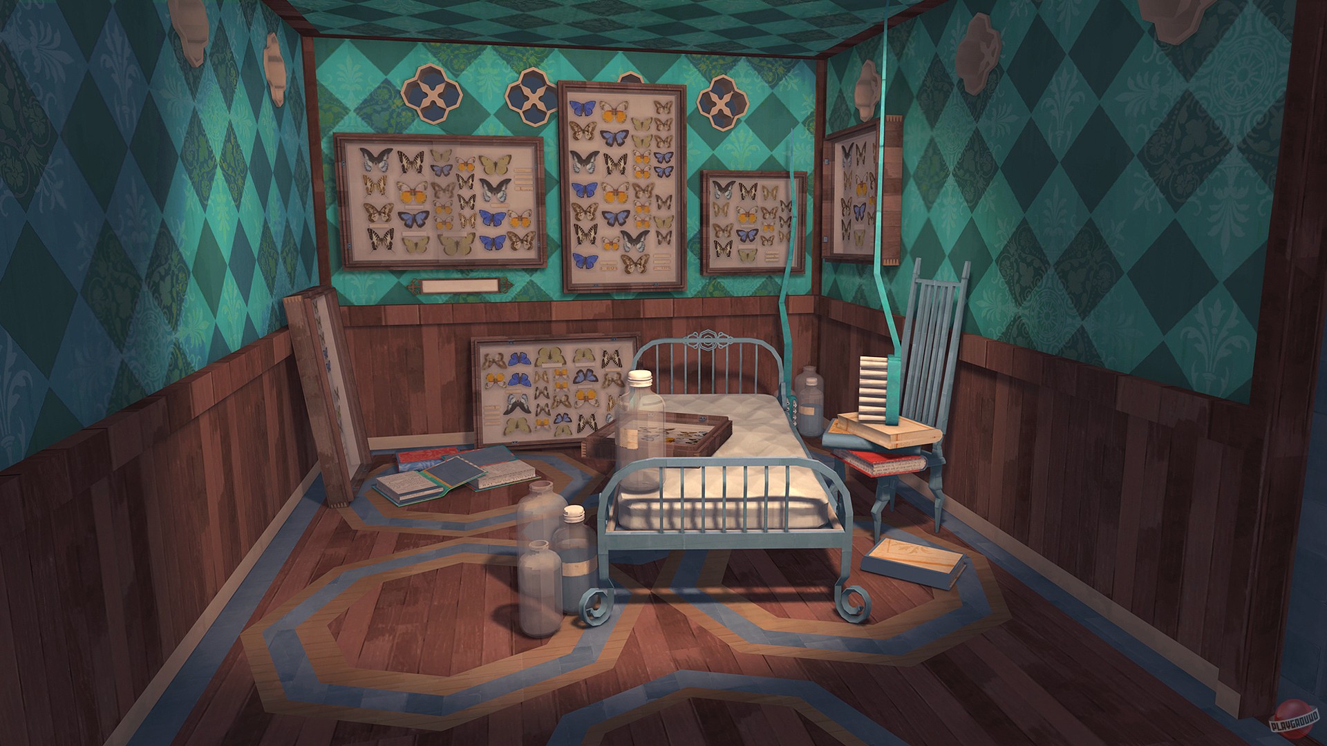 Скриншот из игры Under a Porcelain Sun - 1