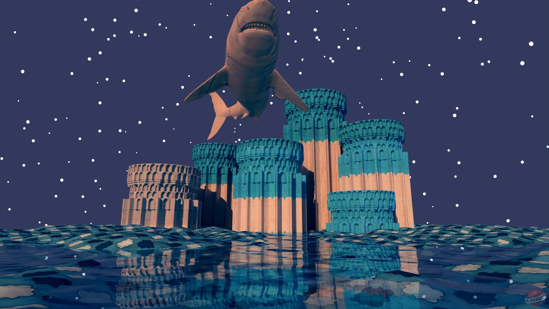 Скриншот из игры Under a Porcelain Sun - 8