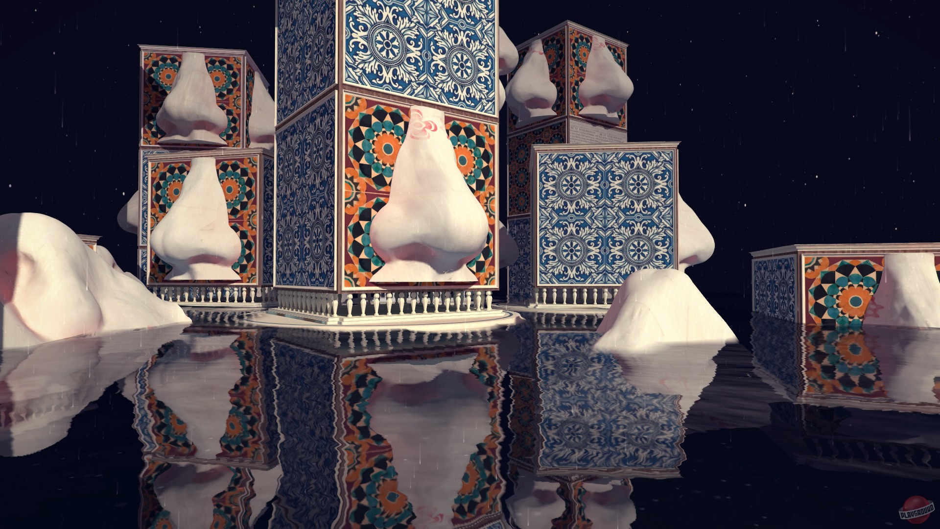 Скриншот из игры Under a Porcelain Sun - 4