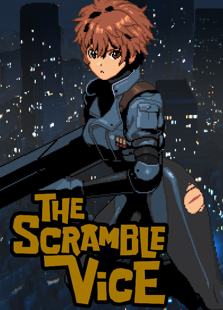 Обложка игры The Scramble Vice