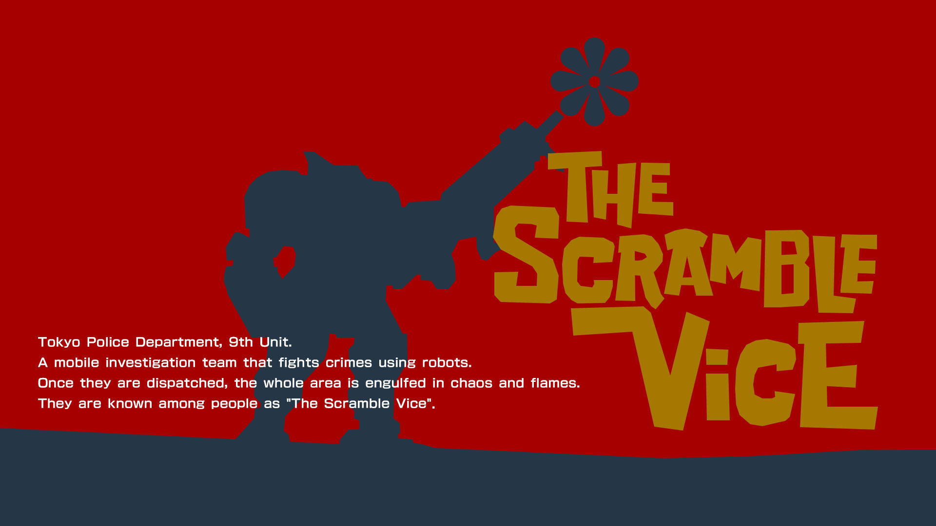 Скриншот из игры The Scramble Vice - 6