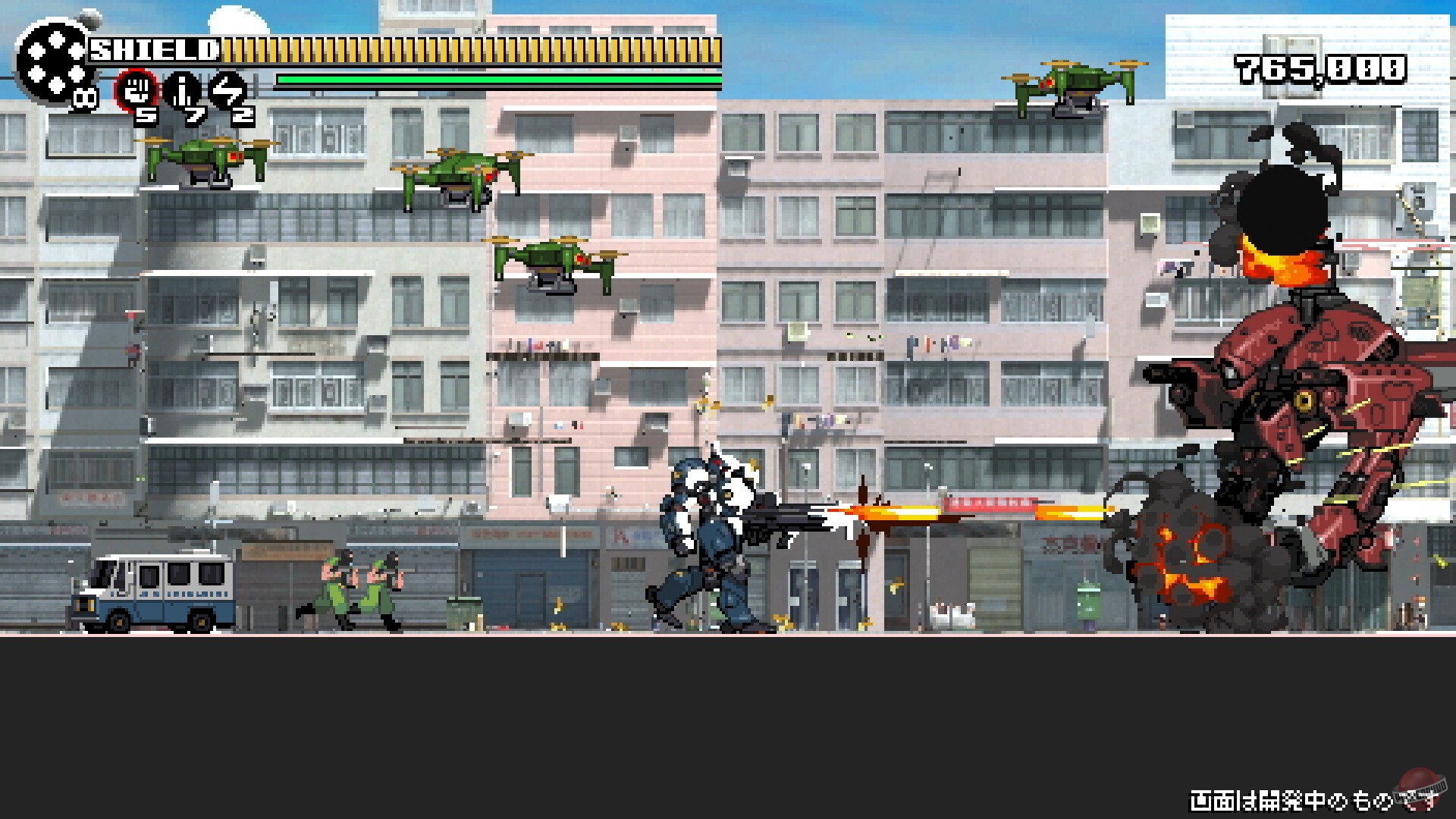 Скриншот из игры The Scramble Vice - 16