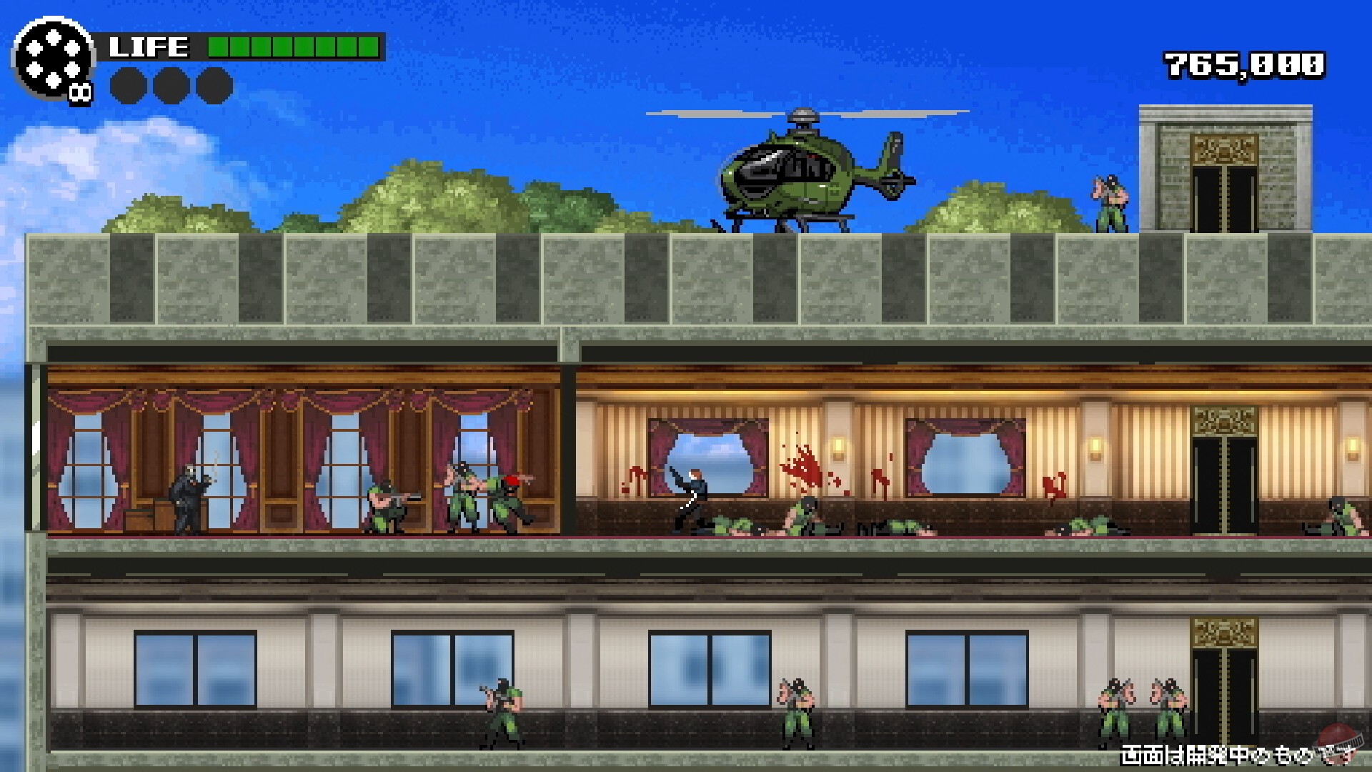 Скриншот из игры The Scramble Vice - 7