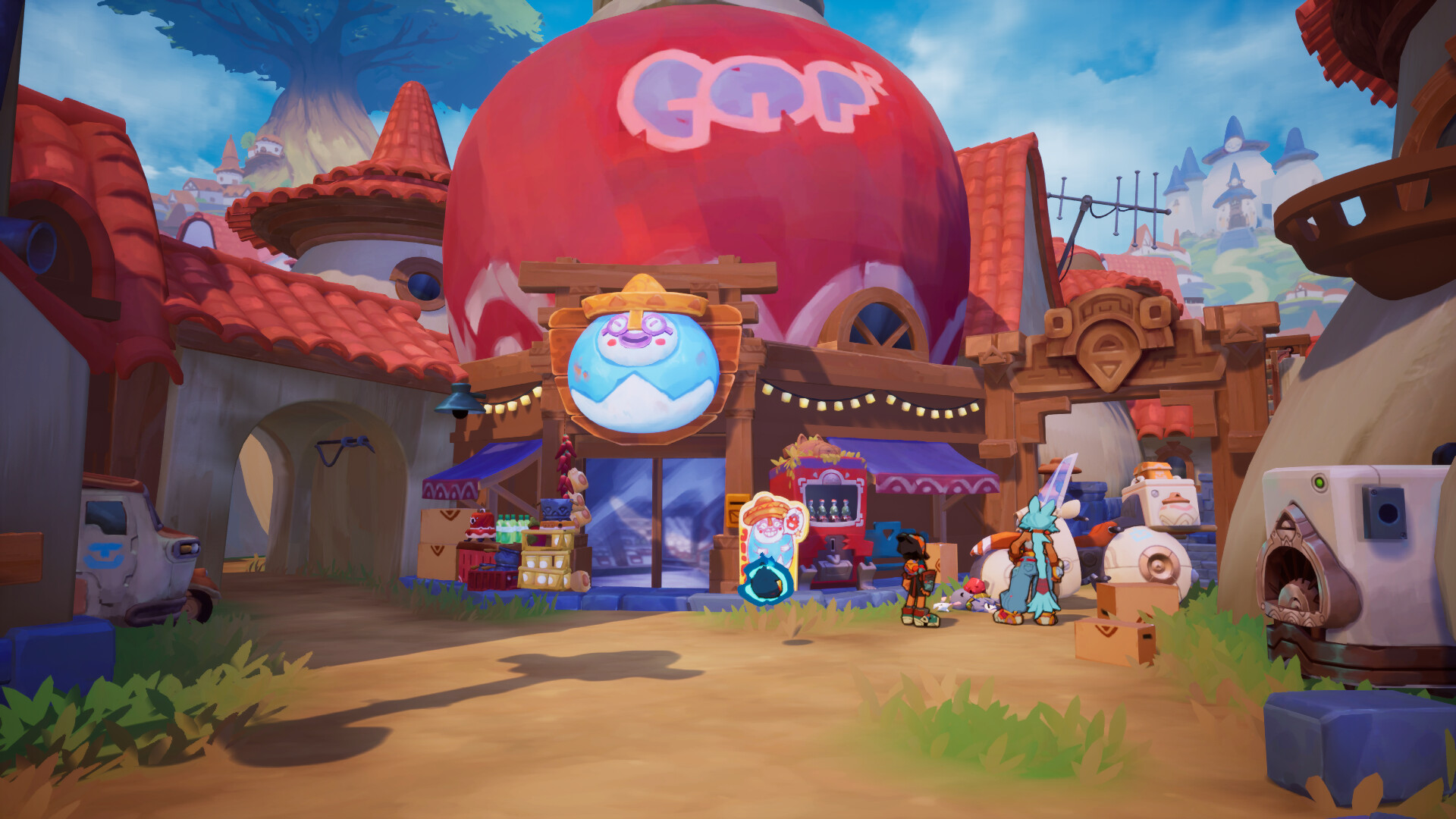 Скриншот из игры Town of Zoz - 19