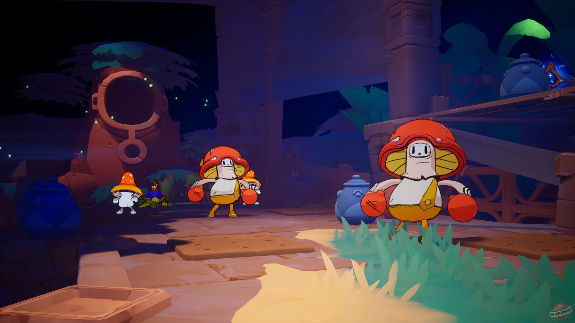 Скриншот из игры Town of Zoz - 1