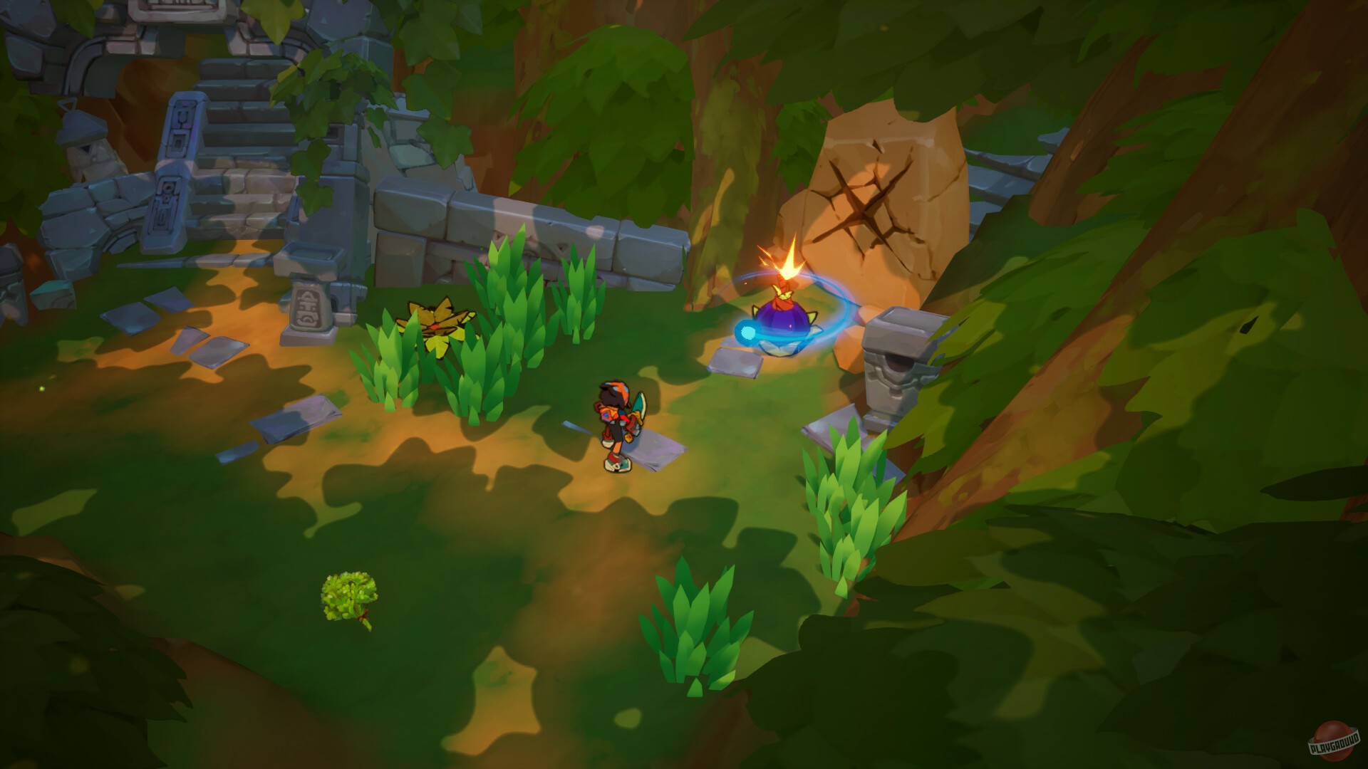 Скриншот из игры Town of Zoz - 13