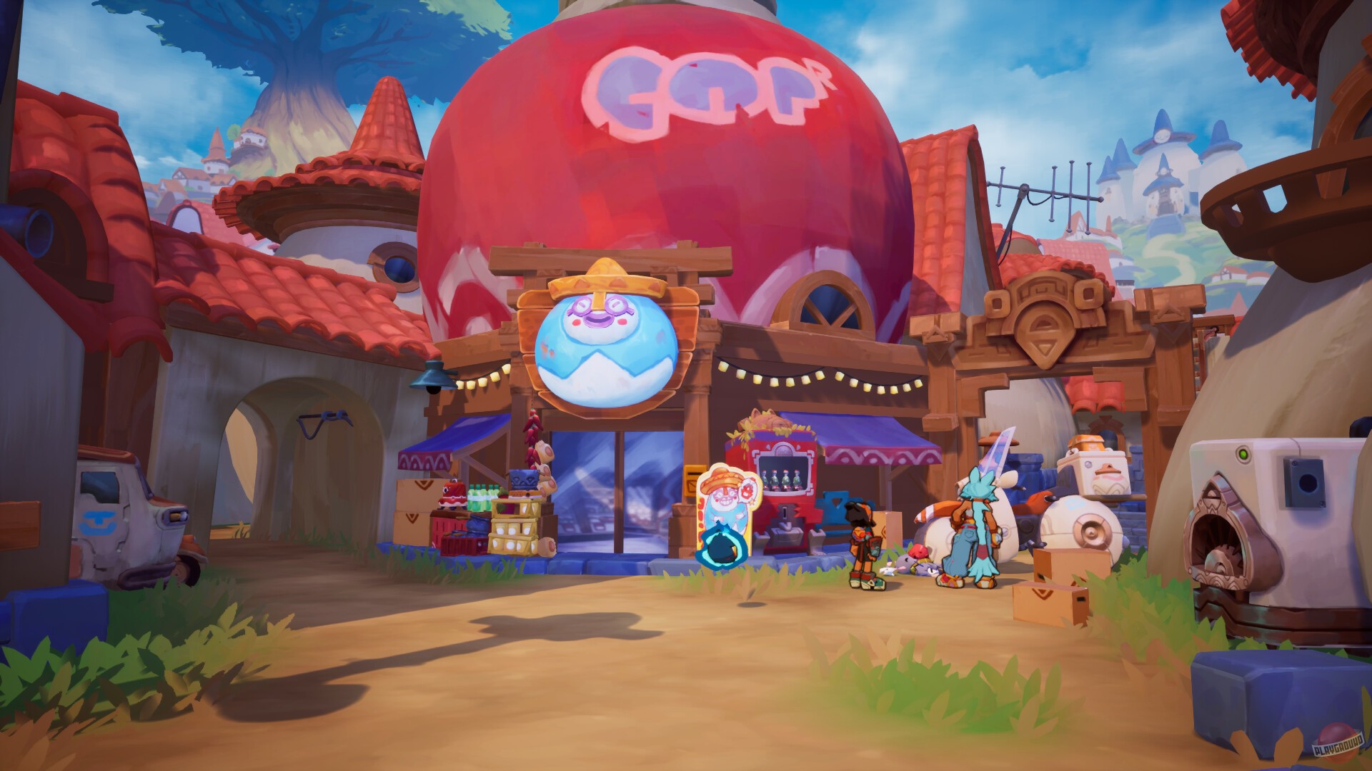 Скриншот из игры Town of Zoz - 20