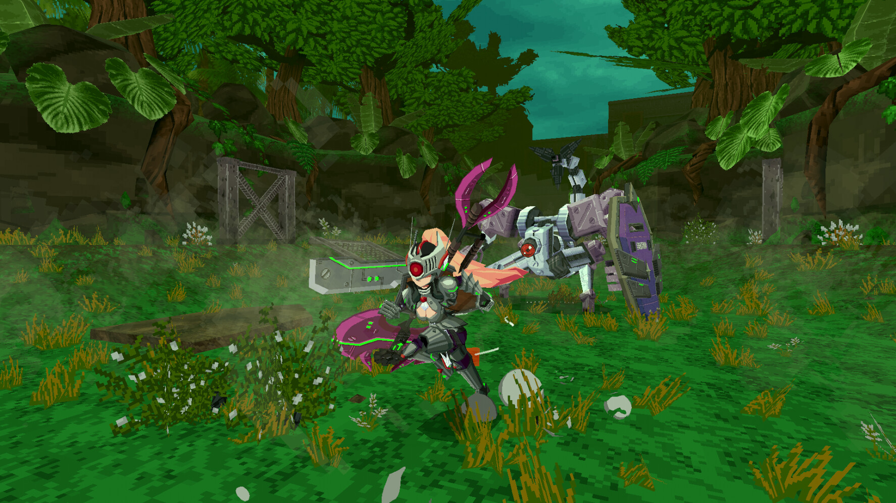 Скриншот из игры Abyss X Zero - 2