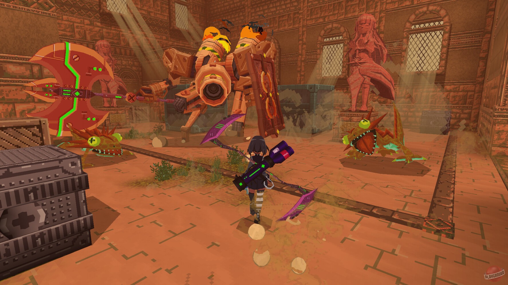 Скриншот из игры Abyss X Zero - 8