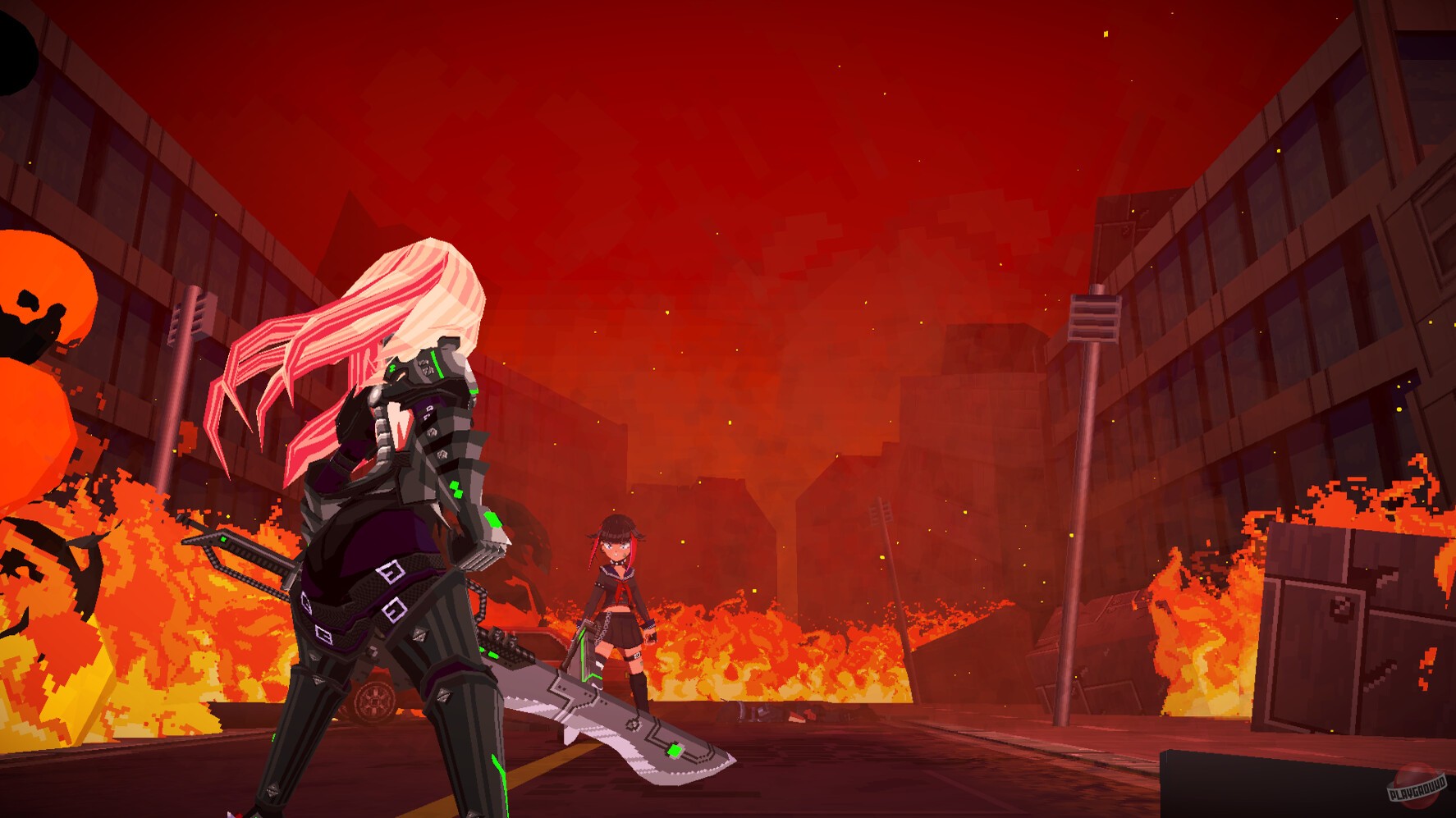 Скриншот из игры Abyss X Zero - 3