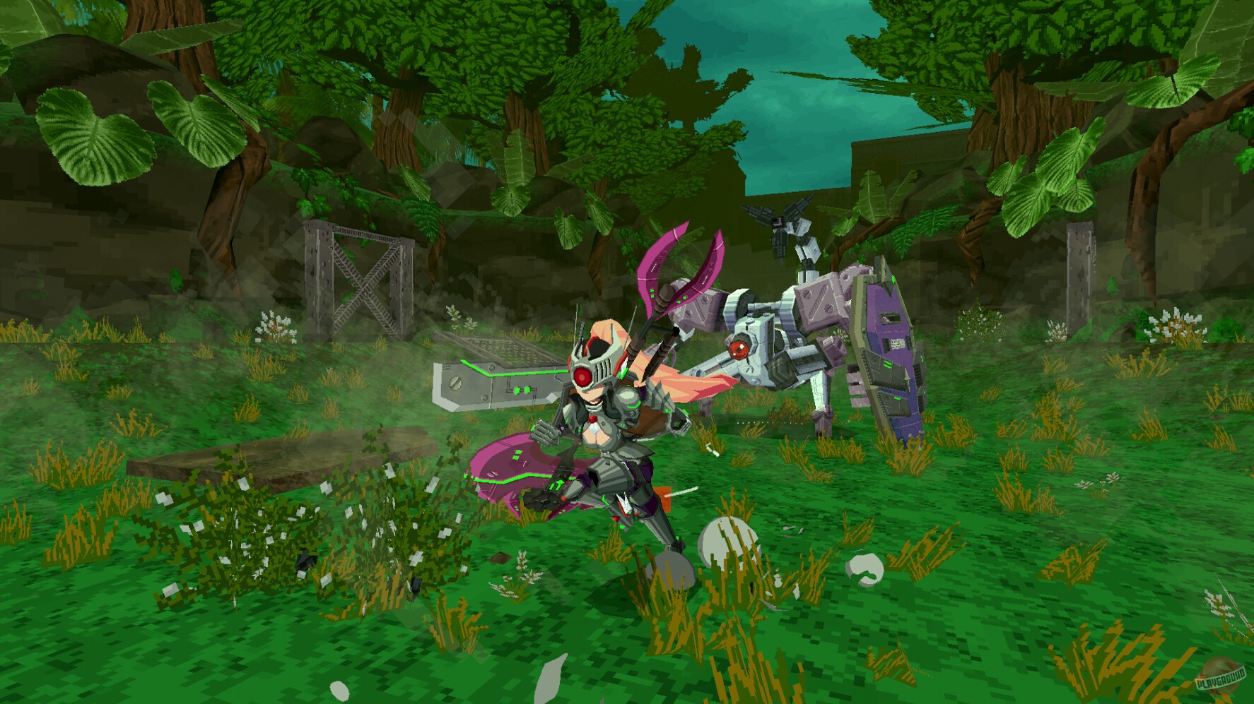 Скриншот из игры Abyss X Zero - 10