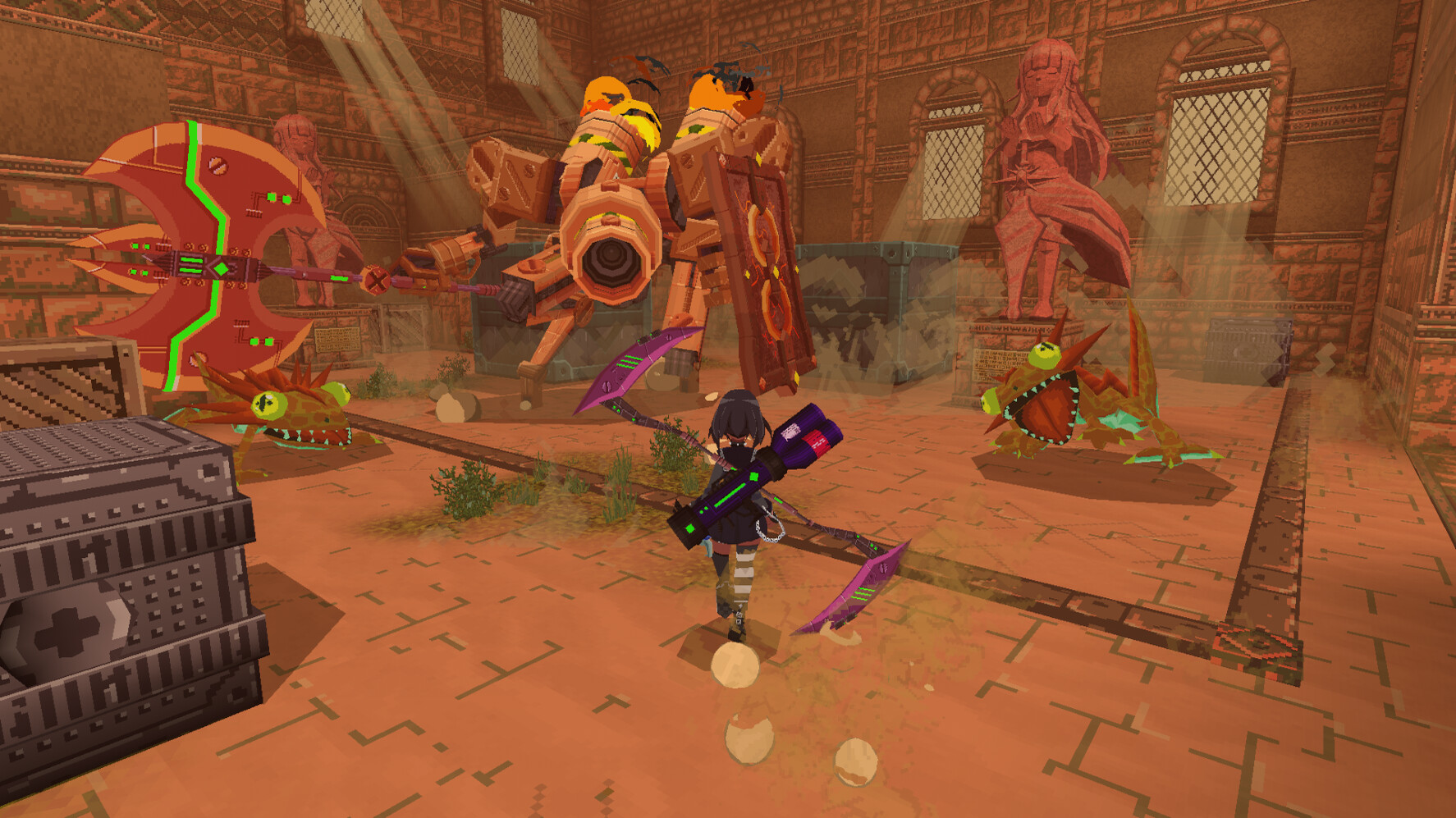 Скриншот из игры Abyss X Zero - 6