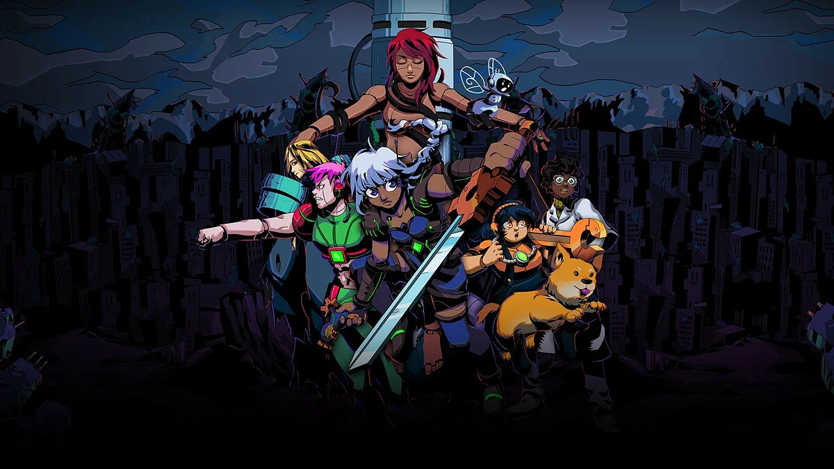 Скриншот из игры Unsighted - 21