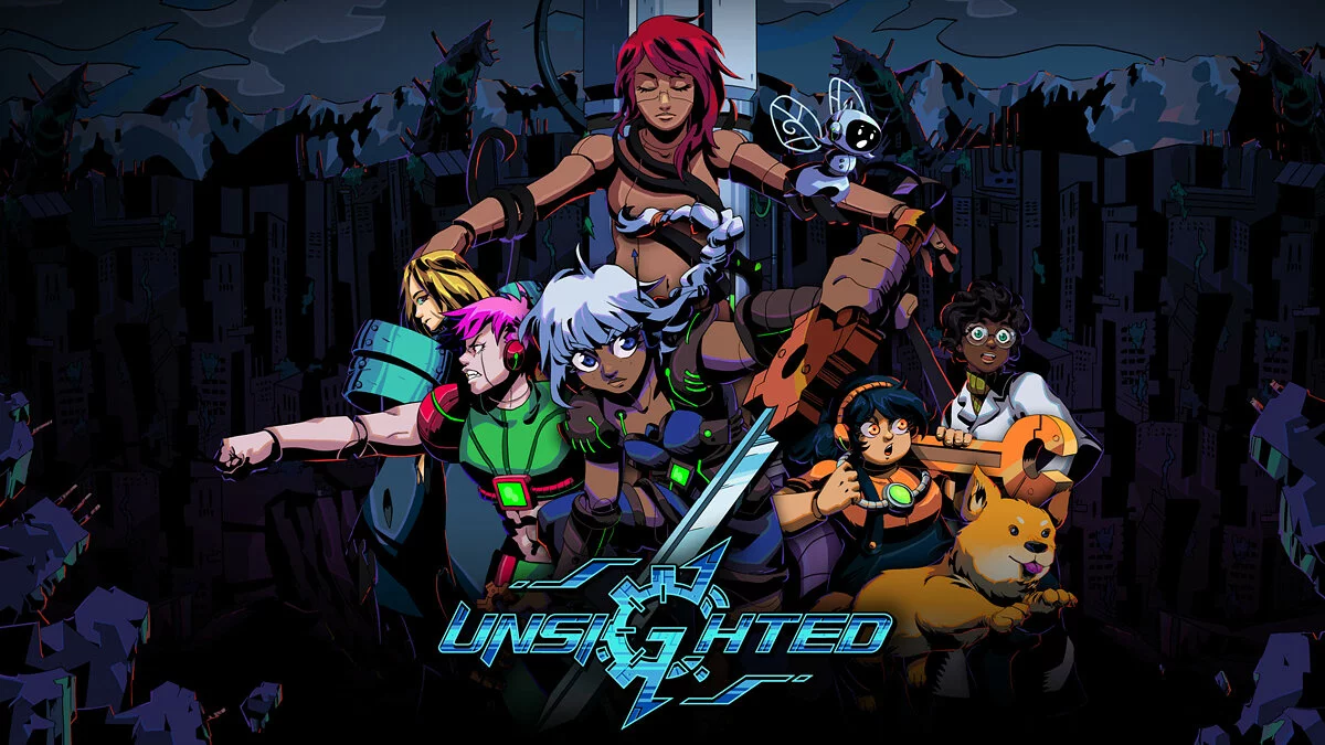 Скриншот из игры Unsighted - 10