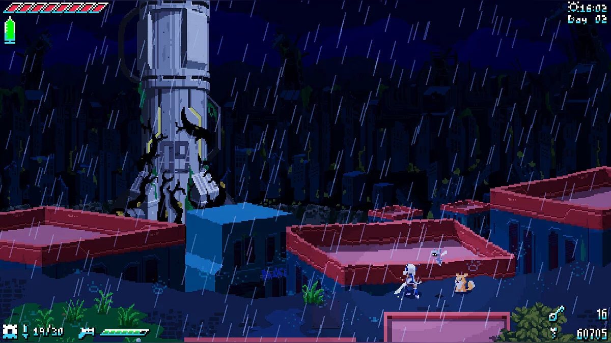 Скриншот из игры Unsighted - 22