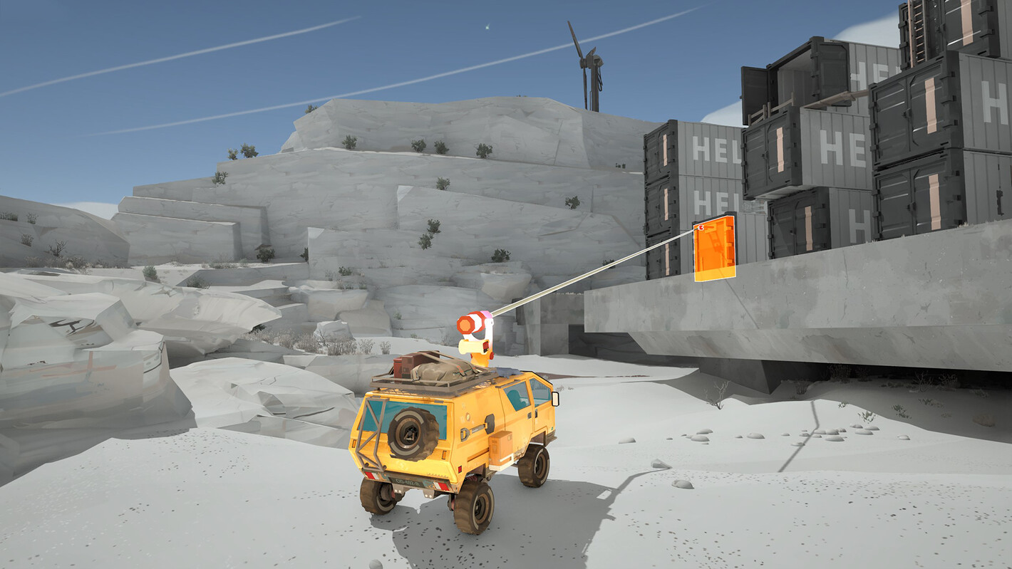 Скриншот из игры Caravan SandWitch - 24