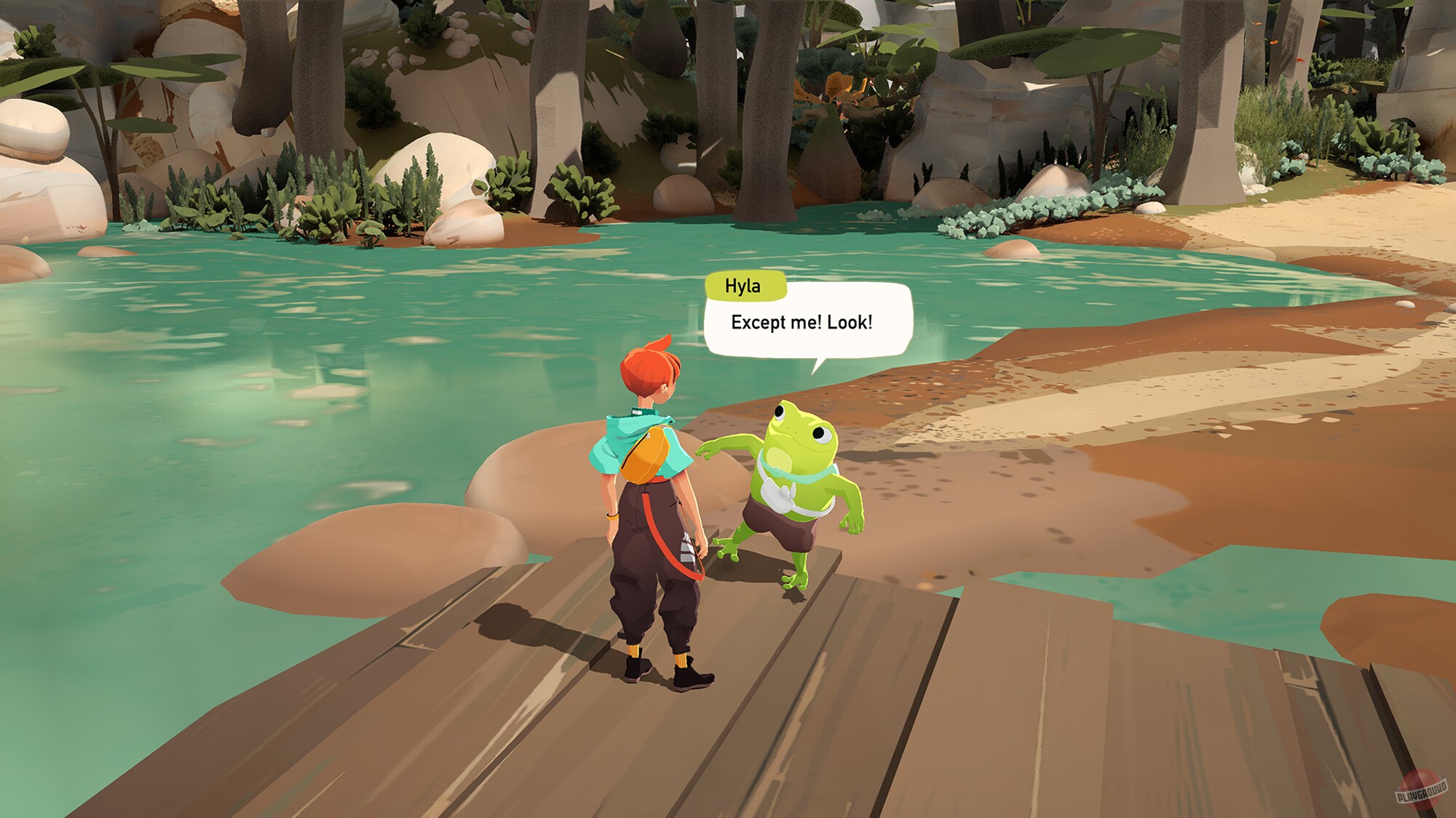 Скриншот из игры Caravan SandWitch - 5