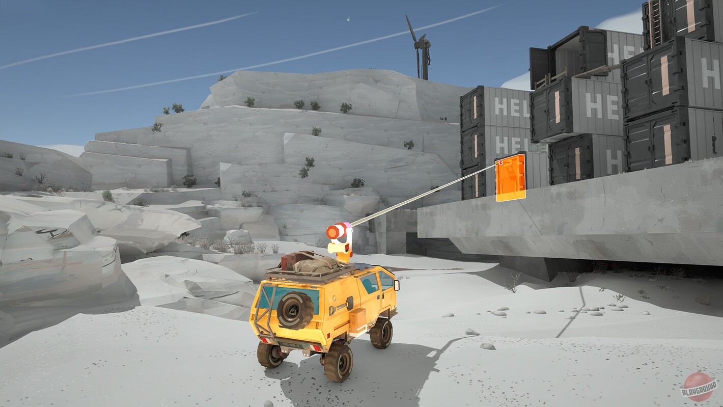 Скриншот из игры Caravan SandWitch - 19