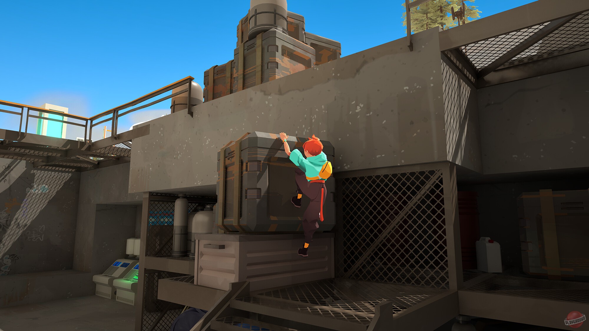 Скриншот из игры Caravan SandWitch - 3