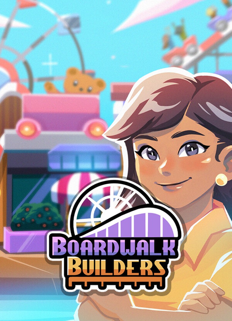 Обложка игры Boardwalk Builders