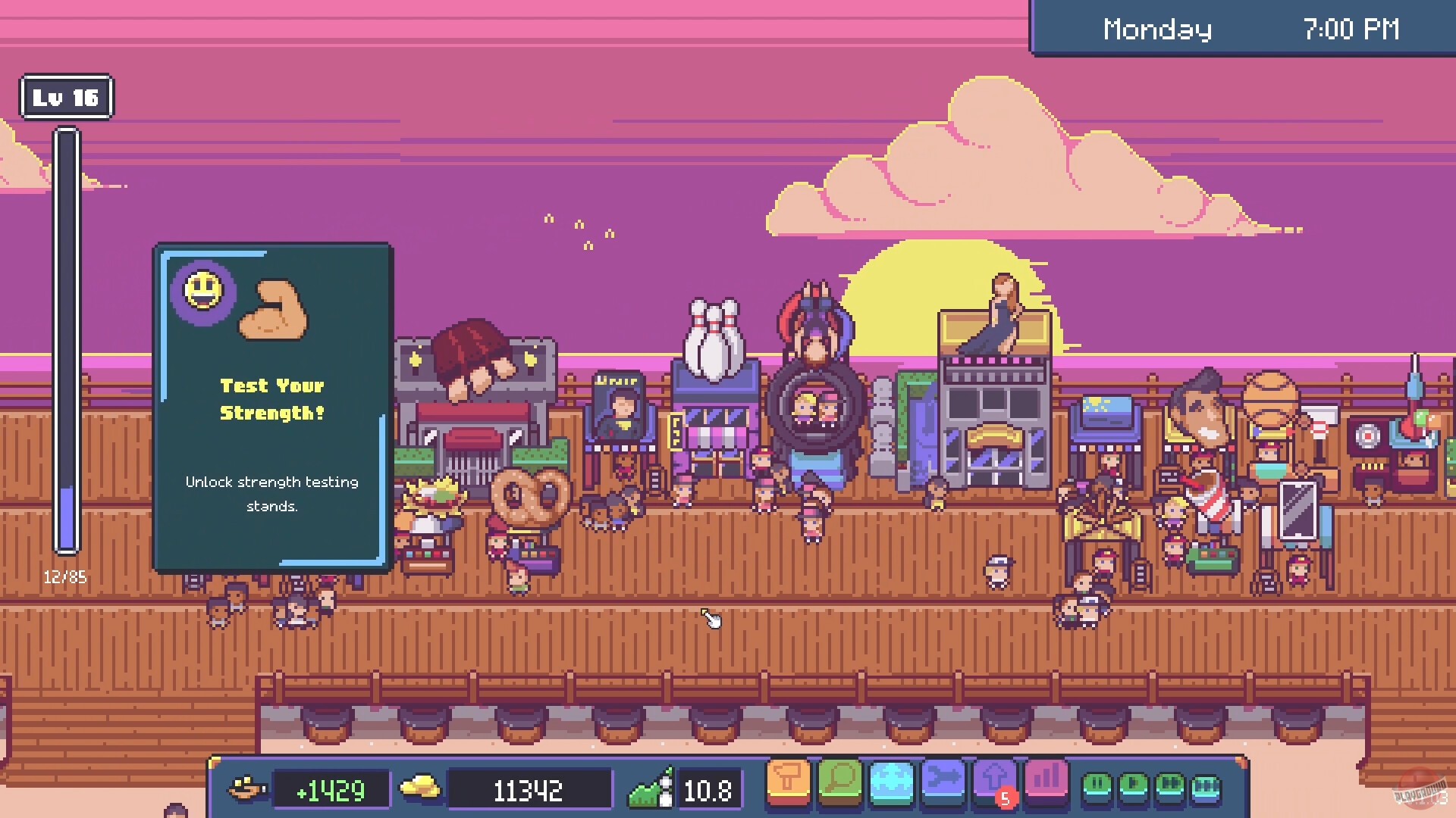 Скриншот из игры Boardwalk Builders - 2