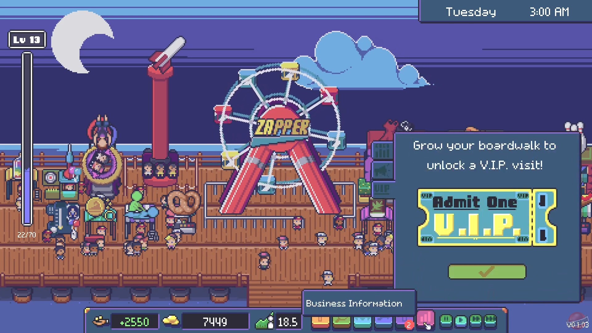 Скриншот из игры Boardwalk Builders - 8