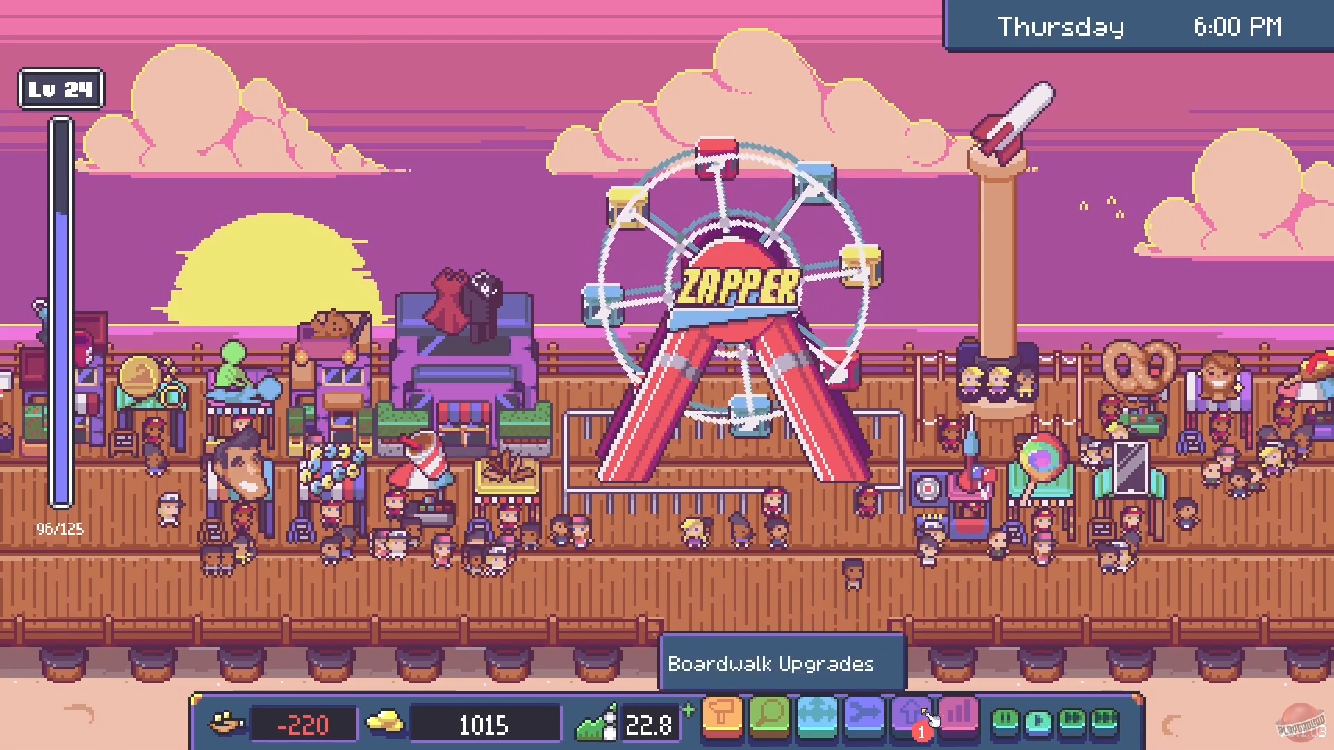 Скриншот из игры Boardwalk Builders - 11