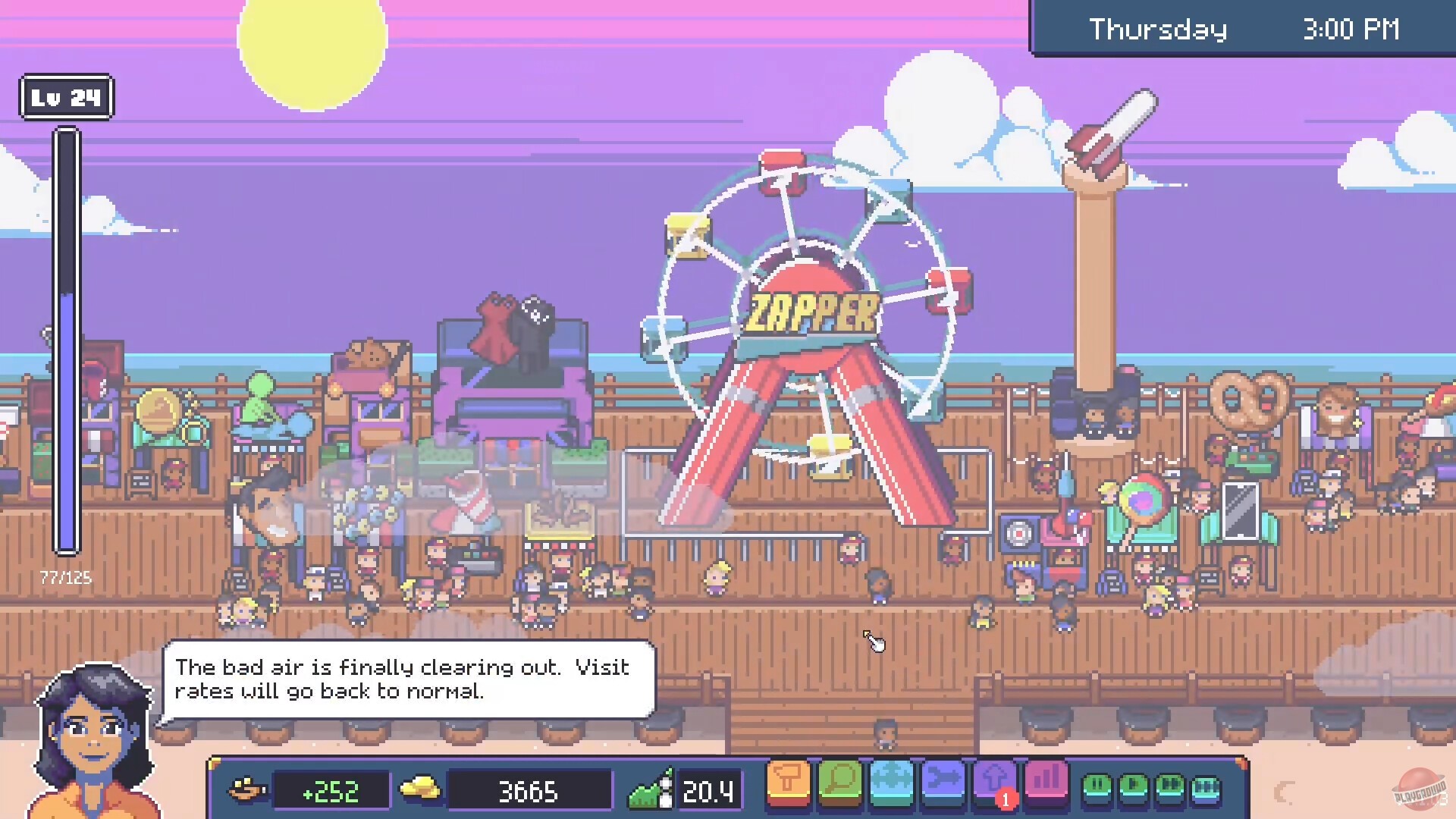 Скриншот из игры Boardwalk Builders - 4