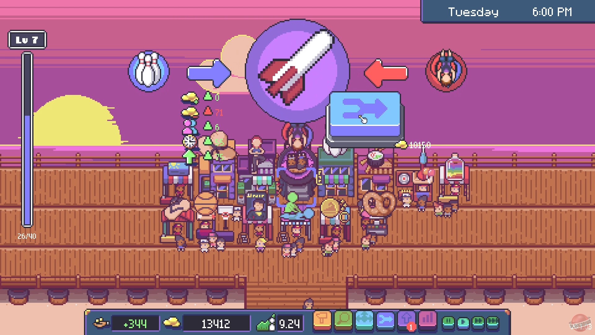 Скриншот из игры Boardwalk Builders - 9