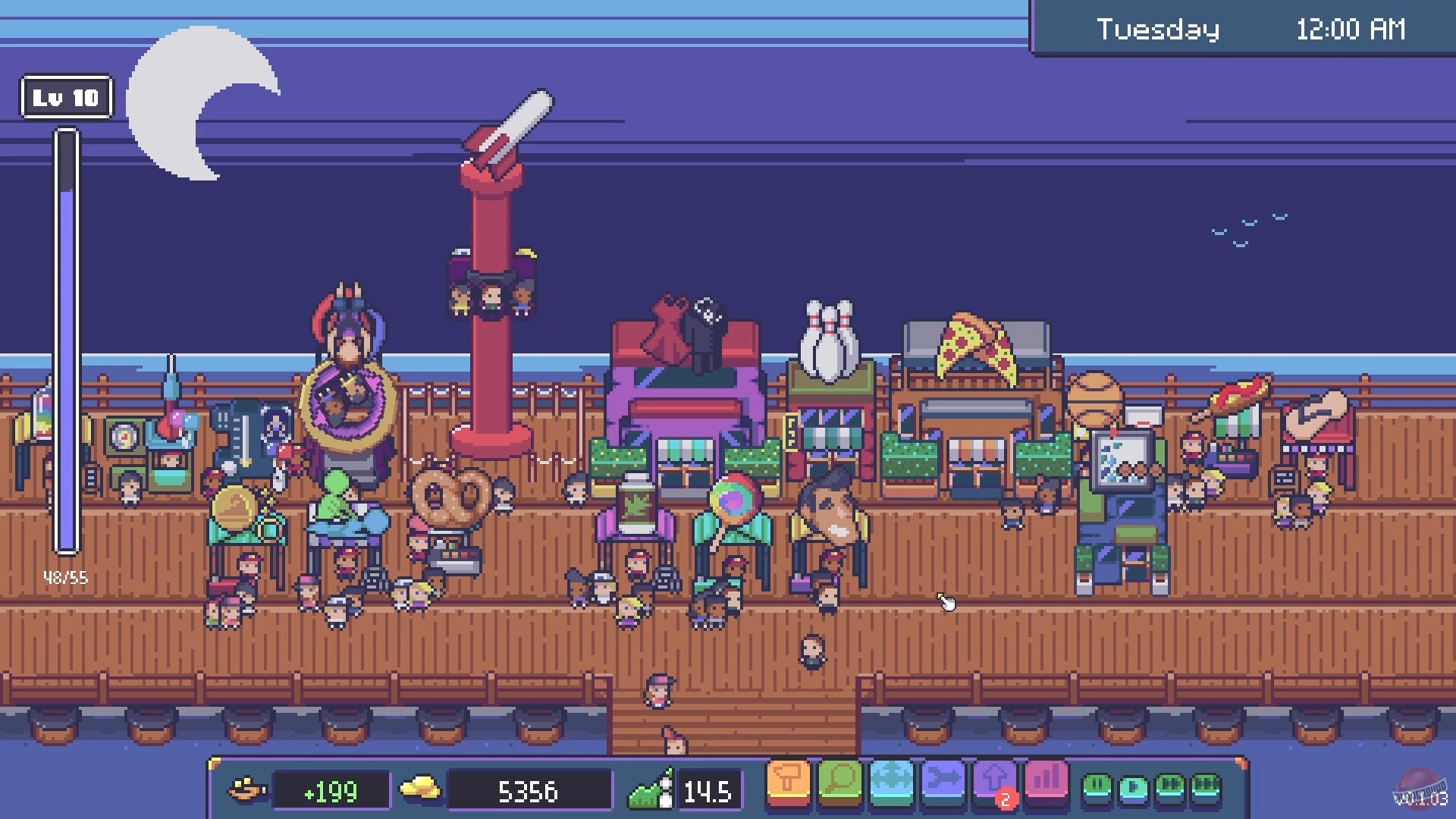 Скриншот из игры Boardwalk Builders - 1