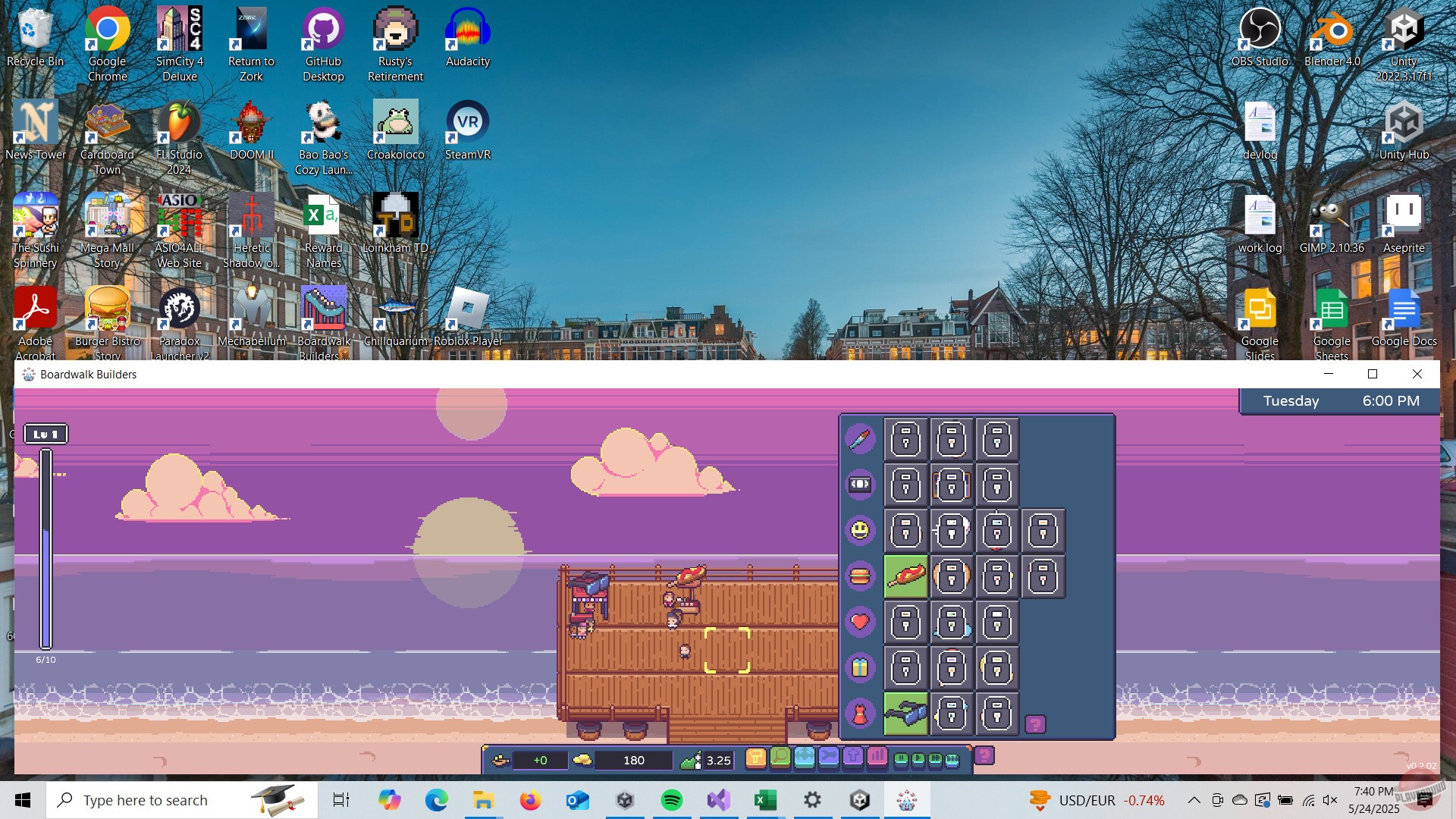 Скриншот из игры Boardwalk Builders - 6