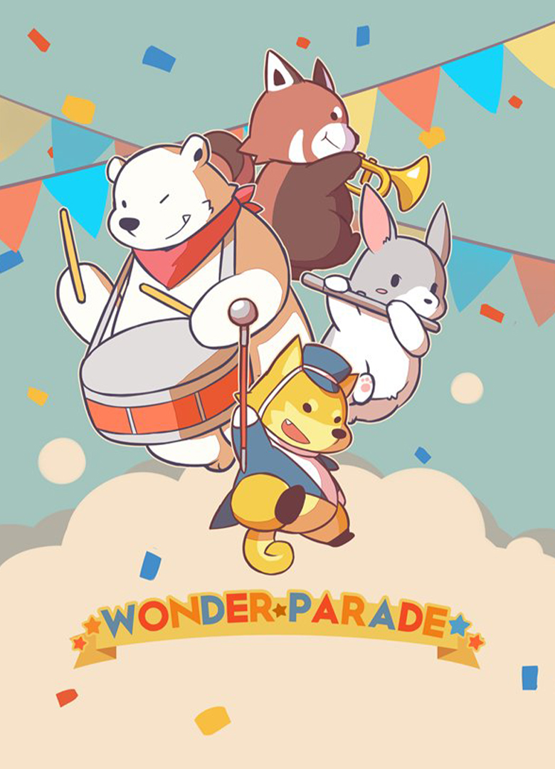 Обложка игры Wonder Parade