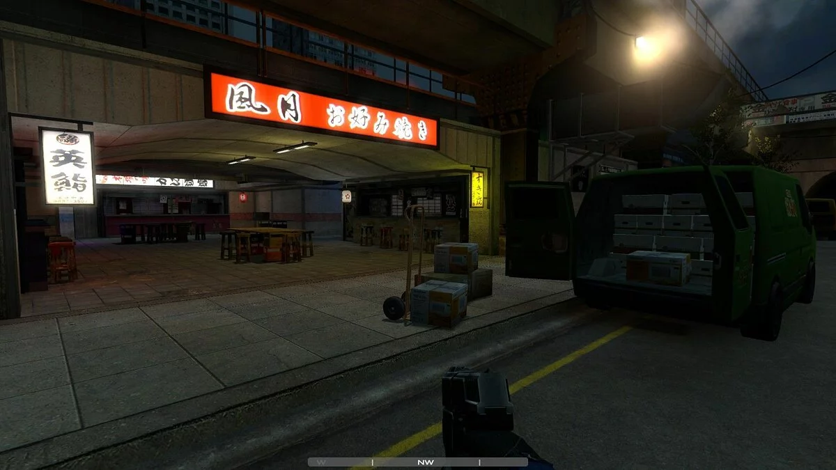 Скриншот из игры Neotokyo - 14