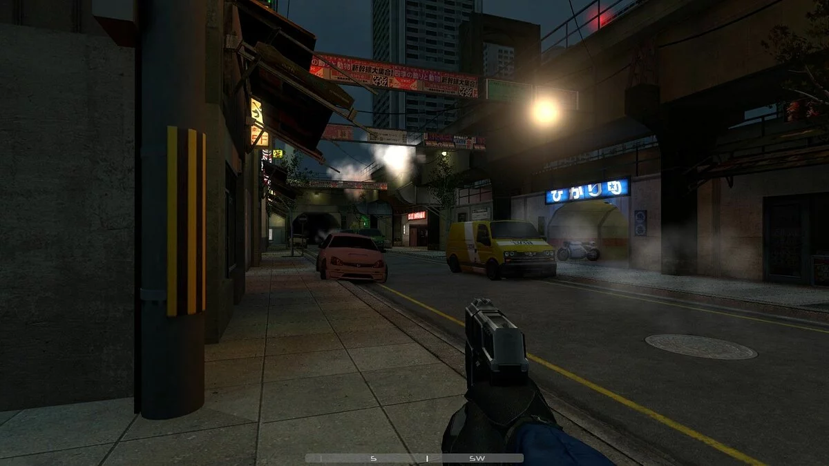 Скриншот из игры Neotokyo - 11