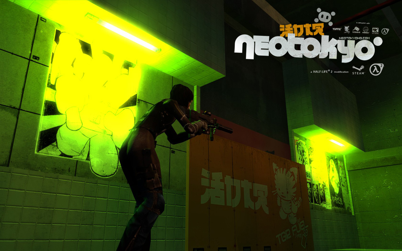 Скриншот из игры Neotokyo - 22