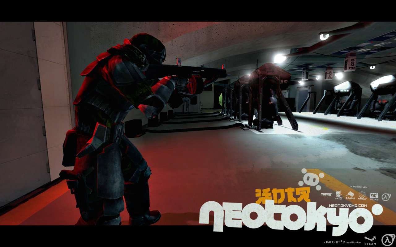 Скриншот из игры Neotokyo - 27