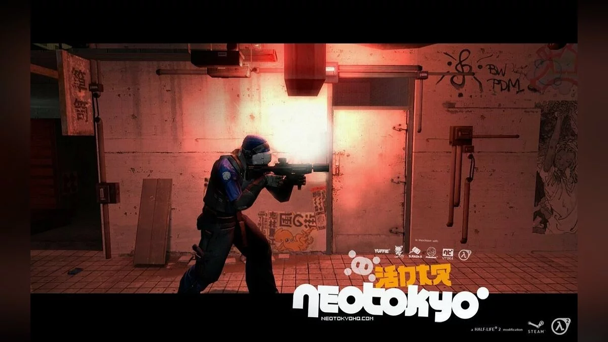 Скриншот из игры Neotokyo - 13