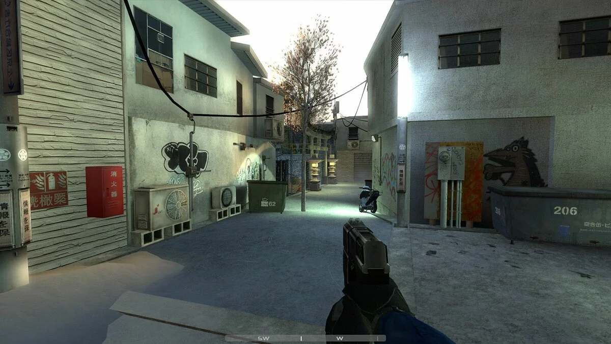 Скриншот из игры Neotokyo - 20