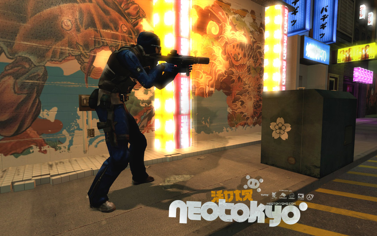 Скриншот из игры Neotokyo - 12