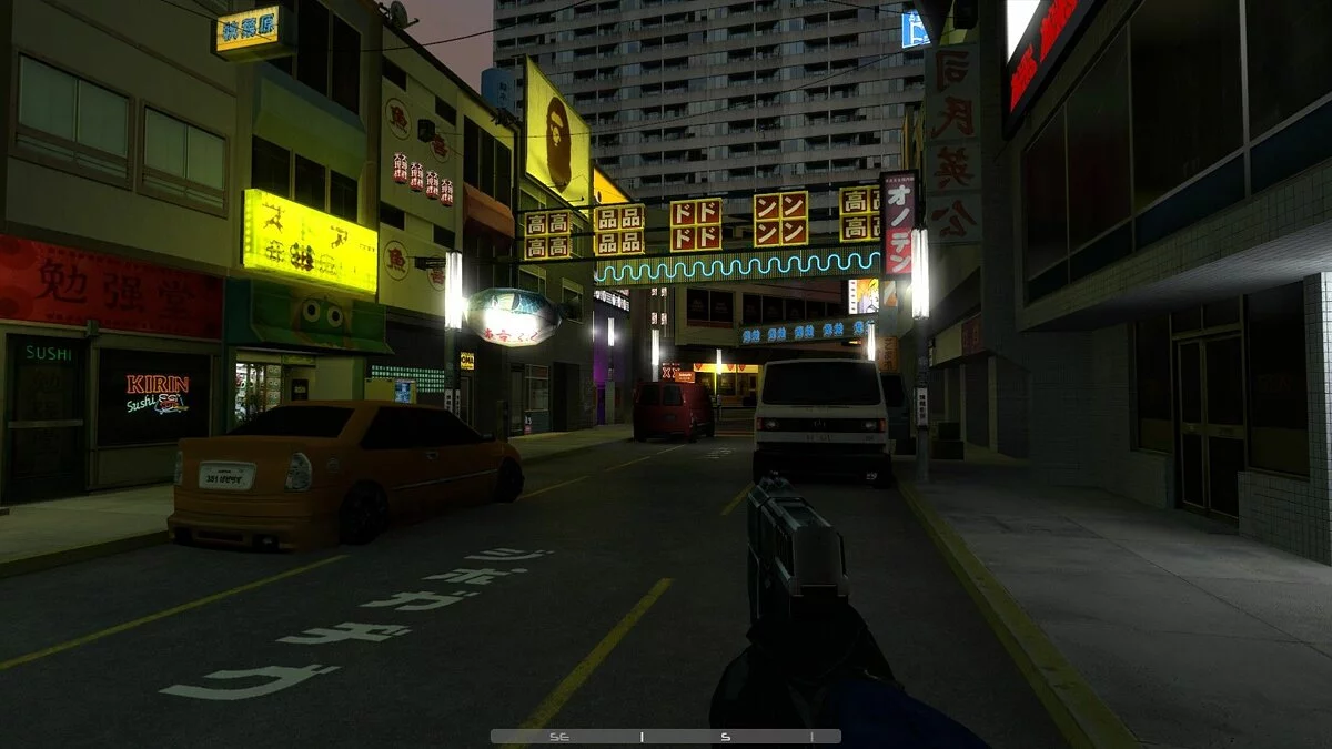 Скриншот из игры Neotokyo - 9