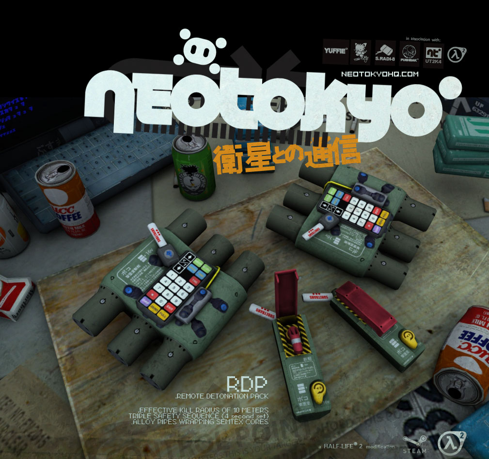 Скриншот из игры Neotokyo - 10