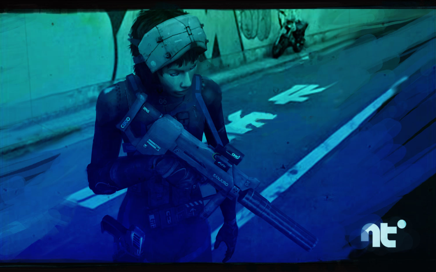 Скриншот из игры Neotokyo - 25