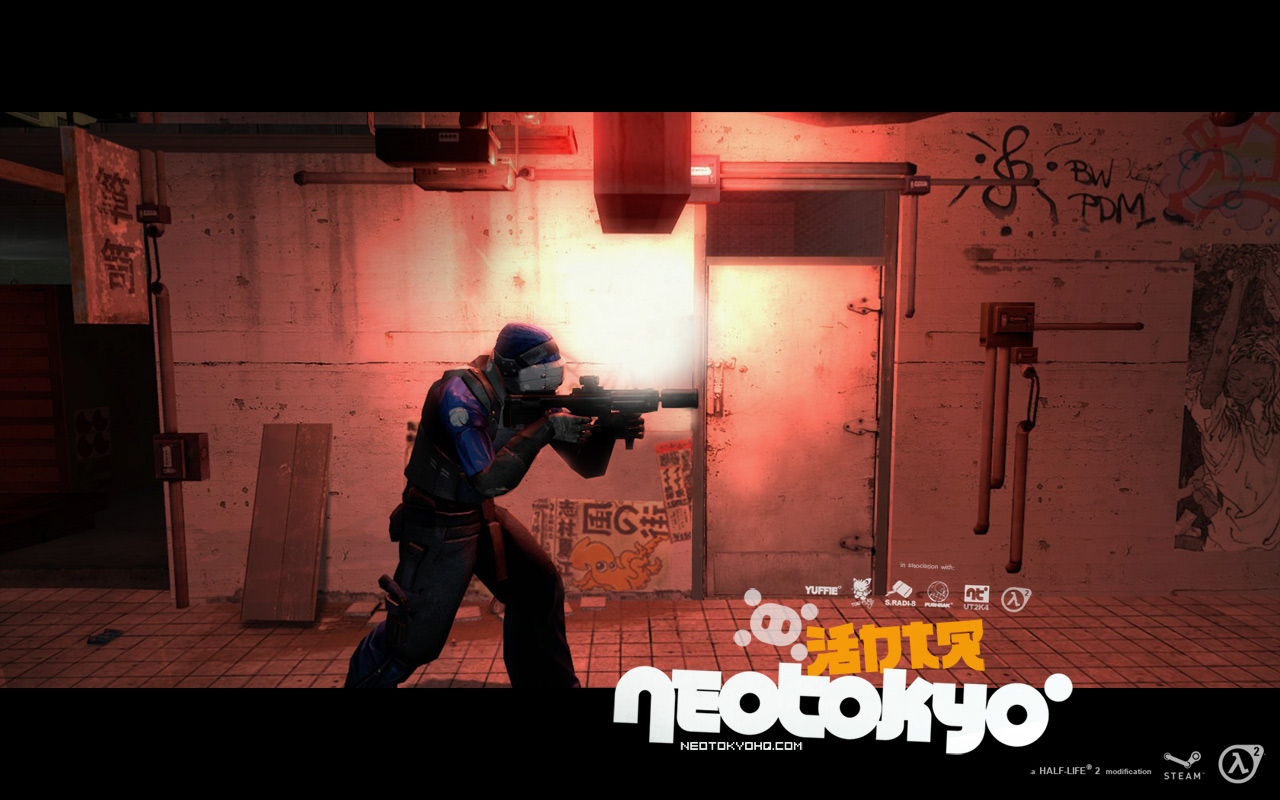 Скриншот из игры Neotokyo - 26