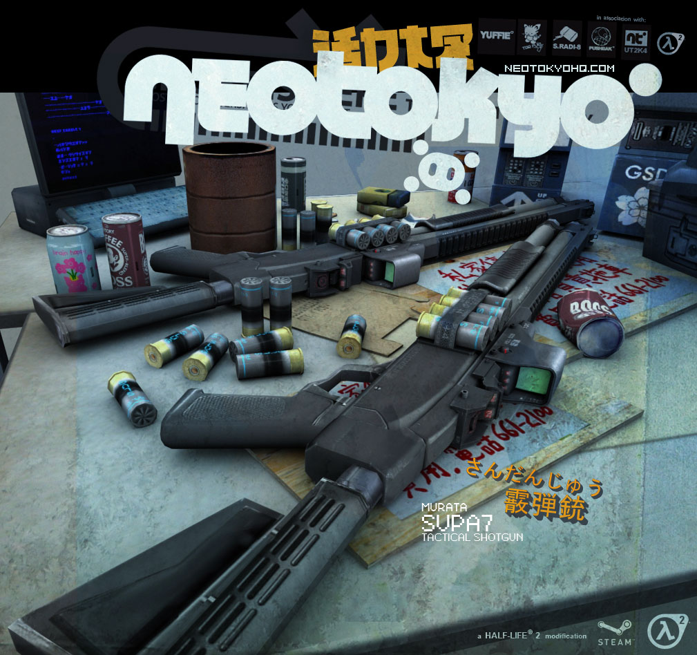 Скриншот из игры Neotokyo - 32